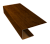 J-Профиль 18мм 0,45 Print Premium Golden Wood Intense FTC (2м) Центр Кровли