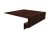 Планка околооконная сложная 200х50х12 (j-фаска) 0,45 Print Elite Cherry Wood TwinColor (3м) Центр Кровли