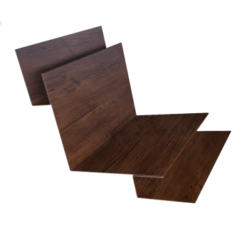 картинка Угол внутренний сложный 90 град. 0,45 Print Premium Cherry Wood Fresh TwinColor (3м) Центр Кровли