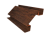 Планка угла внутреннего сложного Экобрус Grand Line 0,45 Print Premium Cherry Wood Dark FTC (3м) Центр Кровли