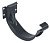 Крюк короткий 125 мм Мatt RAL 7024 Центр Кровли