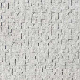 картинка Рядовая плитка White Hills Пикс Стоун гипс А560-00 без шва Центр Кровли
