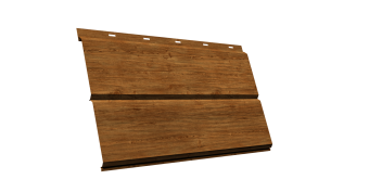 картинка ЭкоБрус new 3D 0,45 Print Elite с пленкой Golden Wood TwinColor Центр Кровли