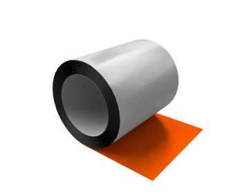 картинка Отмотка Inside 0,45 PE с пленкой RAL 2004 оранжевый Центр Кровли