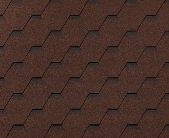 картинка Черепица гибкая RoofShield Премиум Стандарт латте Центр Кровли