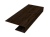 J-Профиль 12мм 0,45 Print Elite Antique Wood TwinColor (3м) Центр Кровли