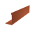 Нащельник 125 Texas 25х35 0,5 Velur X RAL 8004 терракота (L2,0) Центр Кровли