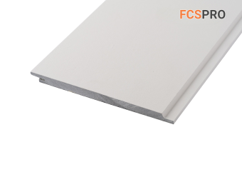 картинка Фиброцементный сайдинг 190х10мм FCSPRO Smooth Click F01 (3м) Центр Кровли