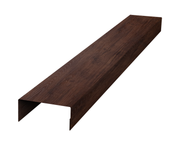 картинка Крышка 45х20 жалюзи Texas 0,45 Print-Double Premium Cherry Wood Fresh (2м) Центр Кровли