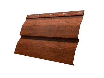 картинка Корабельная доска НН 0,261 0,45 Print Elite с пленкой Golden Wood TwinColor Центр Кровли