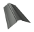Планка конька фигурного 150x150 0,45 PE с пленкой RAL 7005 мышино-серый (3м) Центр Кровли