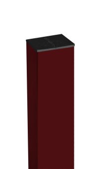 картинка Столб 62х55х1,4х2500 RAL 3005 Центр Кровли