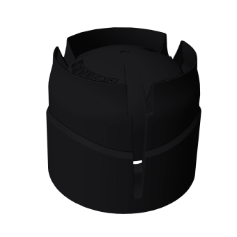 картинка Колпак Krovent Hupcap 270 new черный Центр Кровли