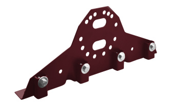 картинка Кронштейн универсальный Grand Line для фальцевой кровли RAL 3005 Центр Кровли