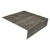 Планка околооконная простая 200х50 0,45 Print Elite Nordic Wood TwinColor (2м) Центр Кровли