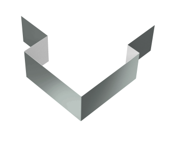 фото Угол внешний асимметричный фибросайдинга 0,45 PE с пленкой RAL 7005 мышино-серый (3м) Центр Кровли картинка Угол внешний асимметричный фибросайдинга 0,45 PE с пленкой RAL 7005 мышино-серый (3м) Центр Кровли