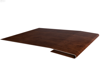 фото Планка начальная 0,45 Print-Double Premium Cherry Wood Fresh (3м) Центр Кровли картинка Планка начальная 0,45 Print-Double Premium Cherry Wood Fresh (3м) Центр Кровли