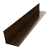 Угол внутренний 50х50 0,45 Print Elite Coffee Wood TwinColor (3м) Центр Кровли