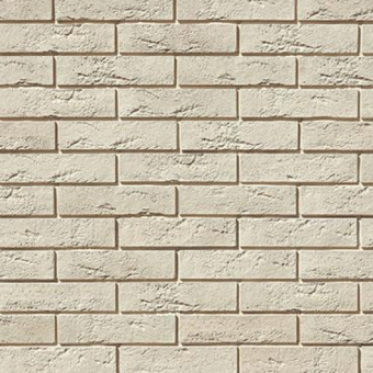 картинка Рядовая плитка White Hills Лофт Брик гипс А330-10 с расшивкой 0,7 см Центр Кровли