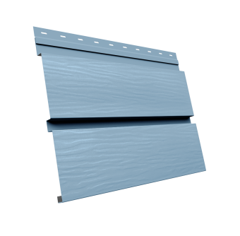 картинка Квадро брус 3D 0,45 Drap TX с пленкой RAL 5024 пастельно-синий Центр Кровли