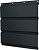 Софит металлический Классик в02 Grand Line центральная перфорация 0,5 Drap с пленкой RAL 7016 антрацитово-серый Центр Кровли