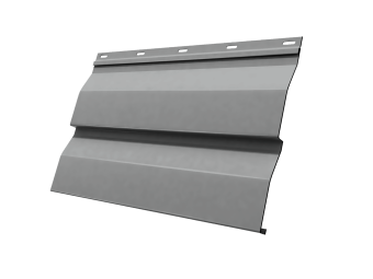 фото Корабельная Доска 0,265 0,45 PE RAL 9006 бело-алюминиевый Центр Кровли картинка Корабельная Доска 0,265 0,45 PE RAL 9006 бело-алюминиевый Центр Кровли