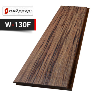 картинка Фиброцементный сайдинг SidWood клик 200х10мм на целлюлозе W130 F (3м) Центр Кровли