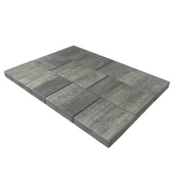 картинка Плитка тротуарная Триада ColorMix Туман h60 300х300 450х300 600х300 Центр Кровли