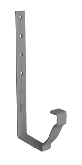 фото Крюк длинный Vortex Lite PE RAL 9006 бело-алюминиевый Центр Кровли картинка Крюк длинный Vortex Lite PE RAL 9006 бело-алюминиевый Центр Кровли