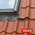Оклад VELUX EDW 1000 с гидроизоляцией для профилированных кровельных материалов 55x78 Центр Кровли