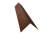 Угол внешний 110х110 0,45 Print Elite Choco Wood TwinColor (3м) Центр Кровли
