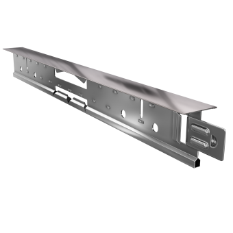 фото Т-профиль 24х33х3600 Премиум серебристый металлик Центр Кровли картинка Т-профиль 24х33х3600 Премиум серебристый металлик Центр Кровли