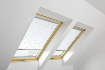 картинка Штора FAKRO ARP-254 (группа 2) 55х118 светло-серый Центр Кровли