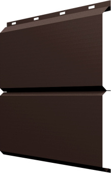 картинка ЭкоБрус Grand Line 0,5 Velur RAL 8017 шоколад Центр Кровли