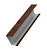 Крышка жалюзи Milan,Tokyo 0,45 Print Premium Cherry Wood Dark FTC (2,5м) Центр Кровли