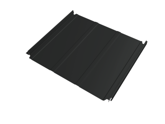 картинка Кликфальц Double Pro Line Grand Line 0,5 Drap TX с пленкой на замках RAL 7016 антрацитово-серый Центр Кровли