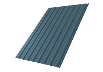 картинка Профнастил С10R 0,45 Drap TX RAL 5024 пастельно-синий Центр Кровли