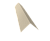 Угол внешний 110х110 0,45 Print Elite Milky Wood TwinColor (3м) Центр Кровли