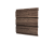 Софит металлический без перфорации 0,45 Print Premium с пленкой Almond Wood Fresh Центр Кровли