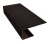J-Профиль 18мм 0,45 Print Elite Coffee Wood TwinColor (3м) Центр Кровли