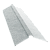 Планка конька плоского 175х50х175 0,4 Zn (3м) Центр Кровли