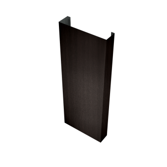 фото Полустолб для С8,С10 0,45 Print Elite с пленкой Coffee Wood TwinColor (L1,5) Центр Кровли картинка Полустолб для С8,С10 0,45 Print Elite с пленкой Coffee Wood TwinColor (L1,5) Центр Кровли