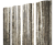 Штакетник Круглый с прямым резом 0,45 Print Elite Nordic Wood TwinColor Центр Кровли