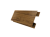 Планка H-образная Экобрус 0,45 Print Elite с пленкой Golden Wood TwinColor (3м) Центр Кровли