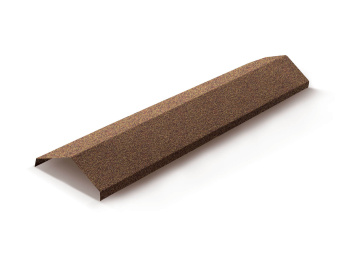 картинка Конек ребровой 230мм для композитной черепицы Metrotile пустыня (1,365м) Центр Кровли