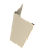 Нащельник (для калиток и ворот) 25х35 жалюзи Milan, Tokyo, Palermo 0,45 Print Elite Milky Wood TwinColor (L1,68) Центр Кровли