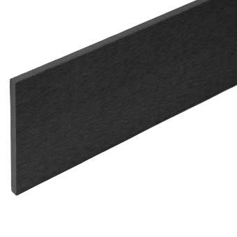 картинка Панель универсальная CM Decking 3000х150х9.5 мм цвет black wood (Черное дерево) Центр Кровли