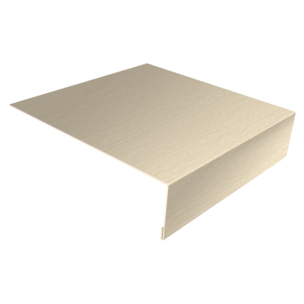 картинка Планка околооконная простая 200х75 0,45 Print Elite Milky Wood TwinColor (3м) Центр Кровли