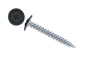 картинка Саморез ПШ 4,2х41 (500шт) шлиц PH2 RAL 7016 Центр Кровли