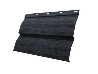 картинка Корабельная Доска 0,265 Grand Line 0,45 Print Premium с пленкой Grey Wood TwinColor Центр Кровли